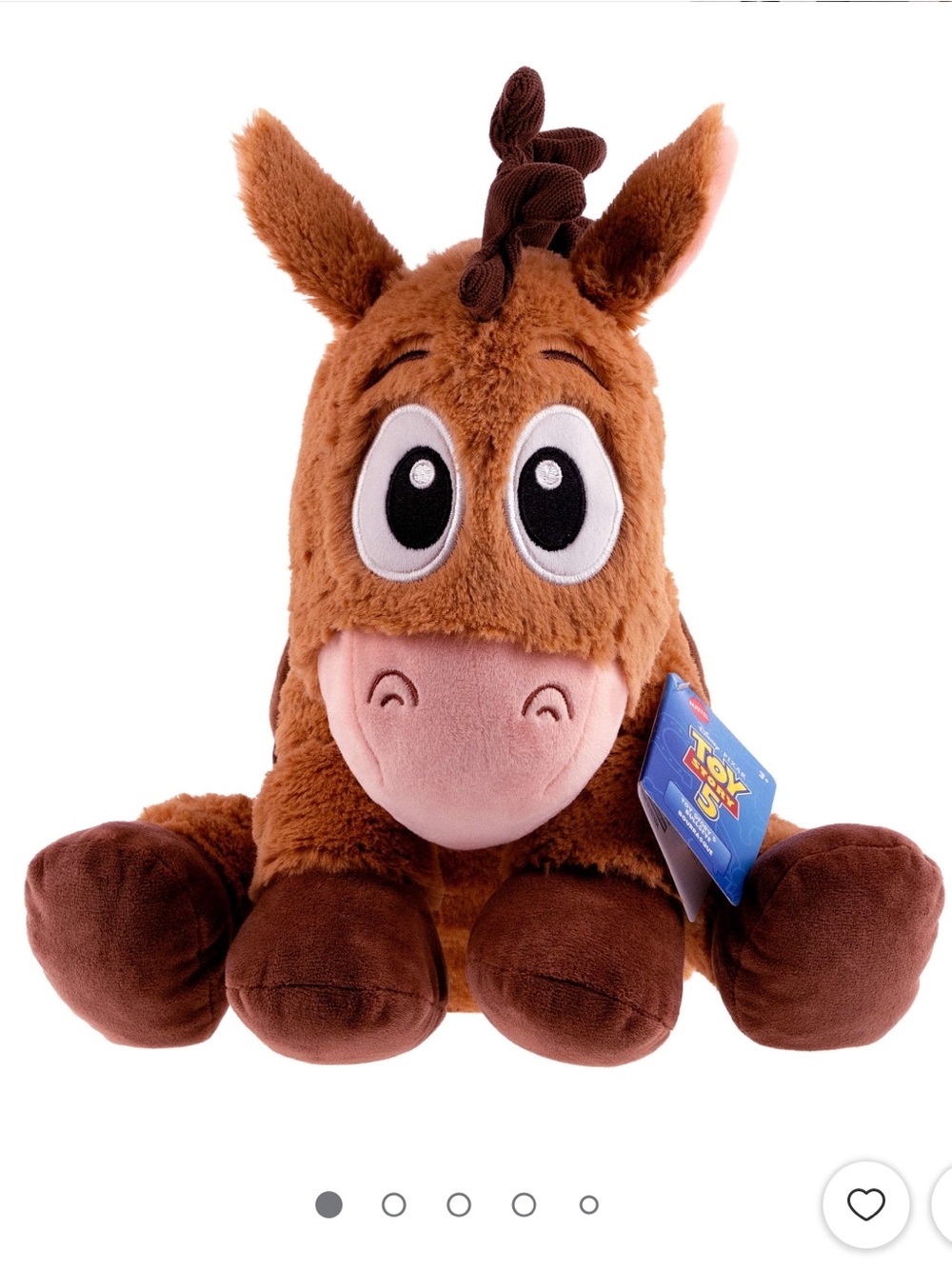 Disney Toy Story Bullseye Weighted Plush